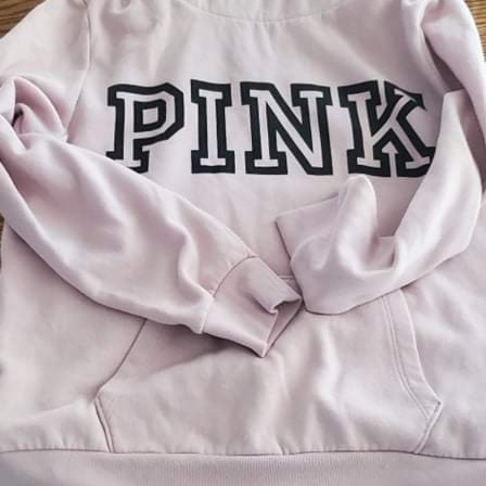 Pink sweater
